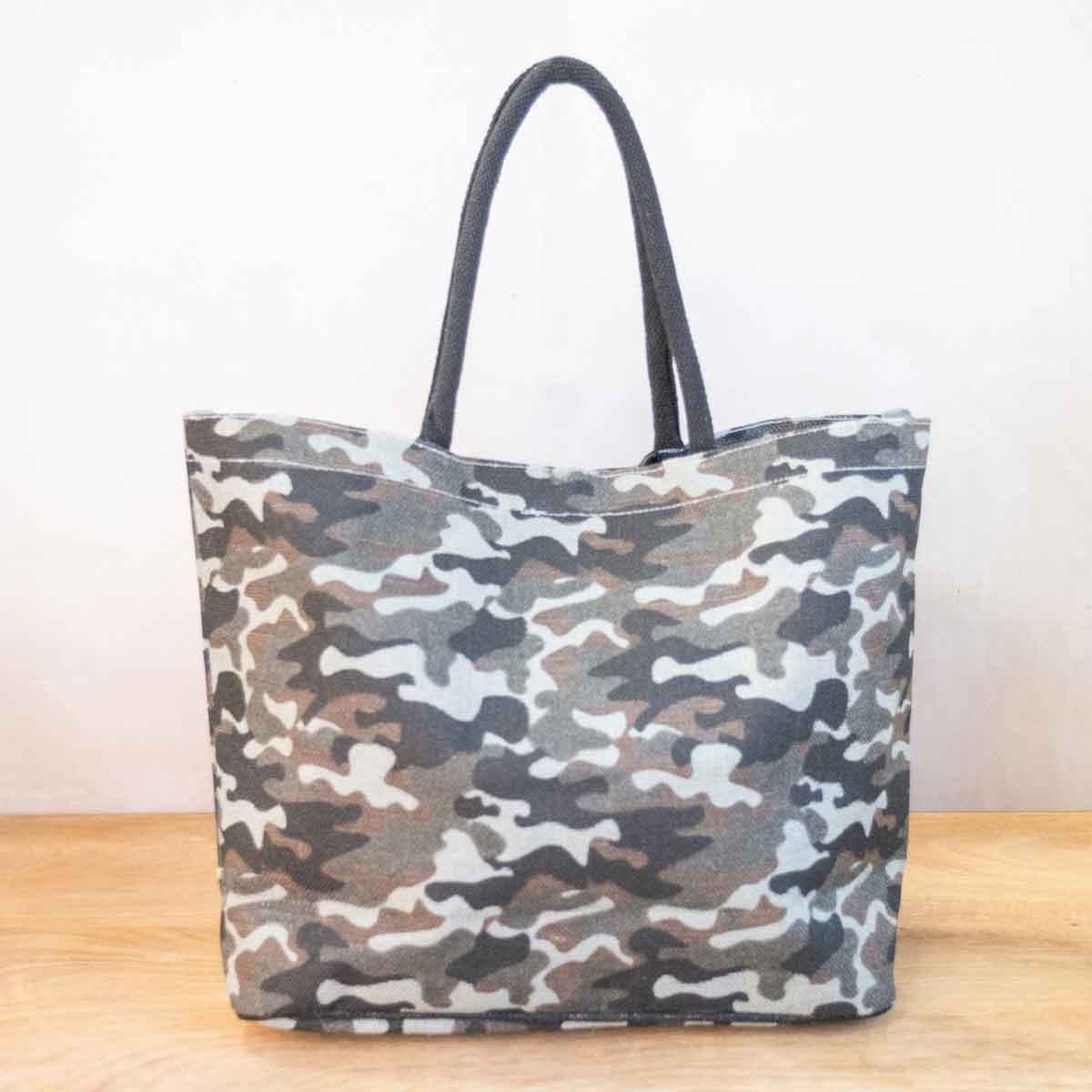 camo tote