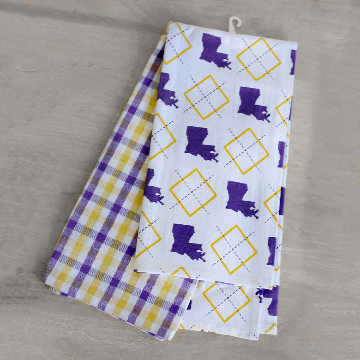 Louisiana Hand Towels Set Of 2 The Royal Standard