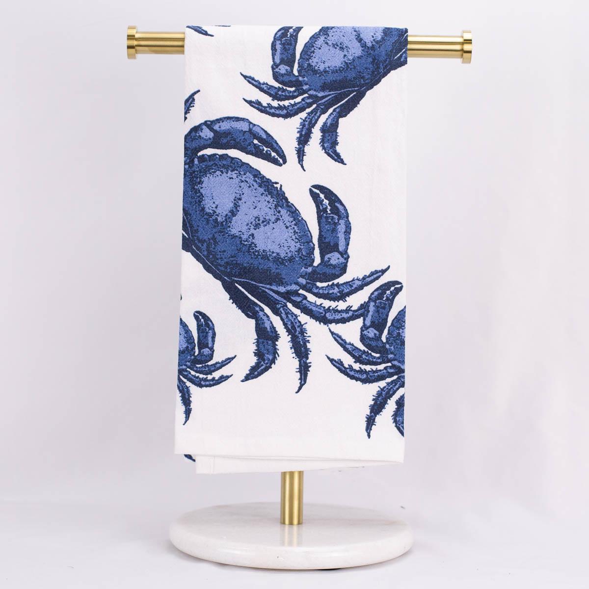 Dish Towel Crabs Microfiber Kitchen Towels Set Hand Towels - Temu