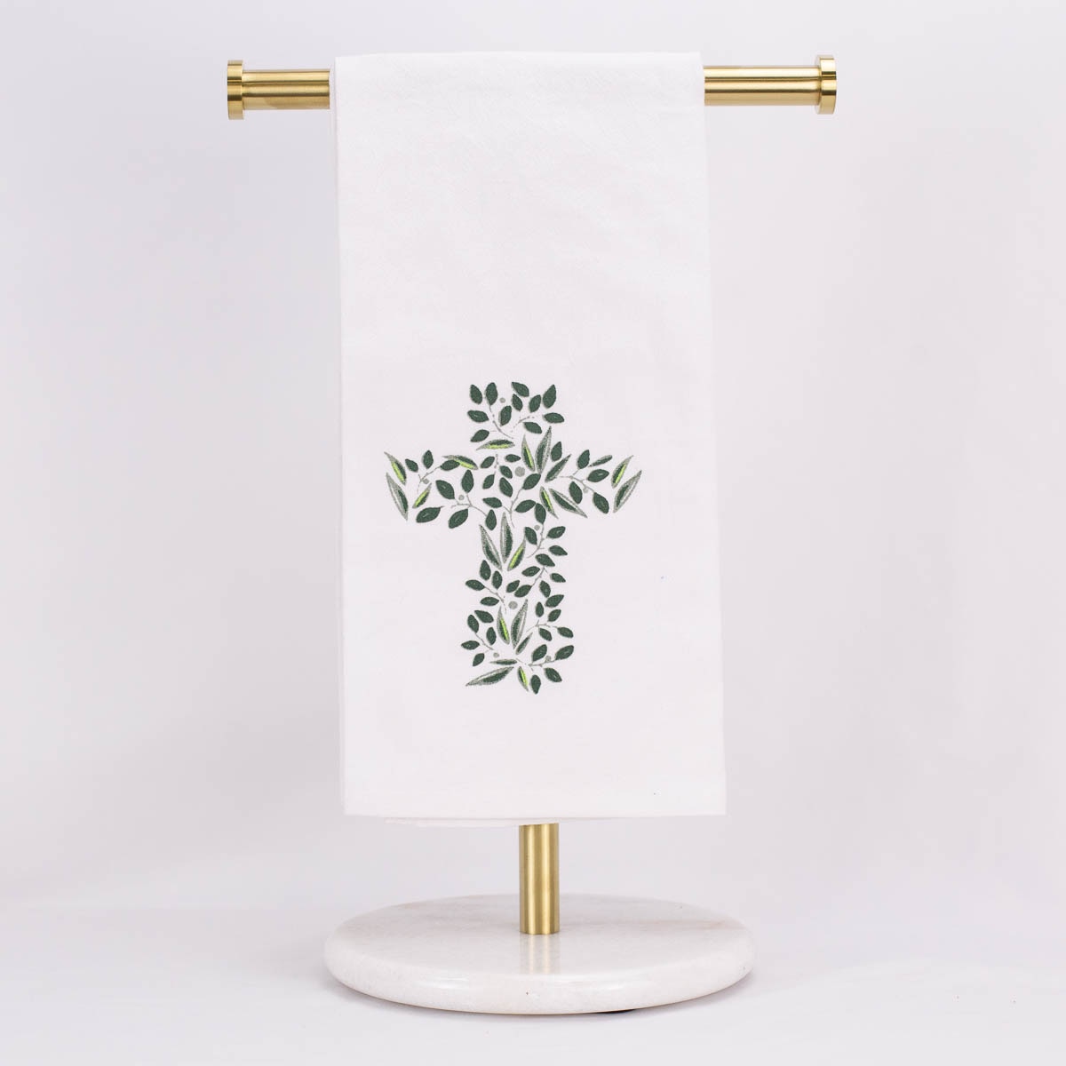 The Royal Standard Cross Flour Sack Hand Towel