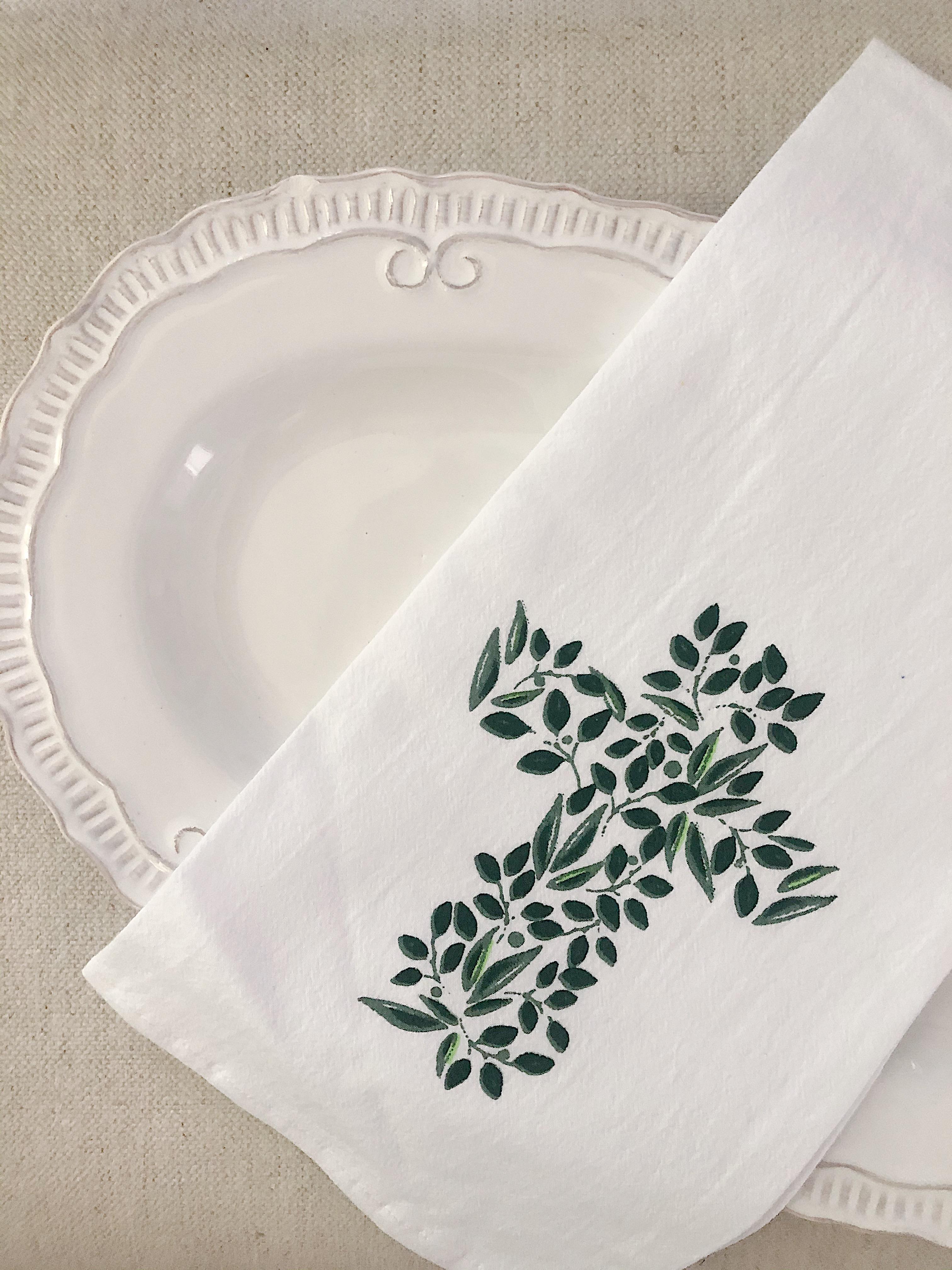 The Royal Standard Cross Flour Sack Hand Towel - Thumbnail 3