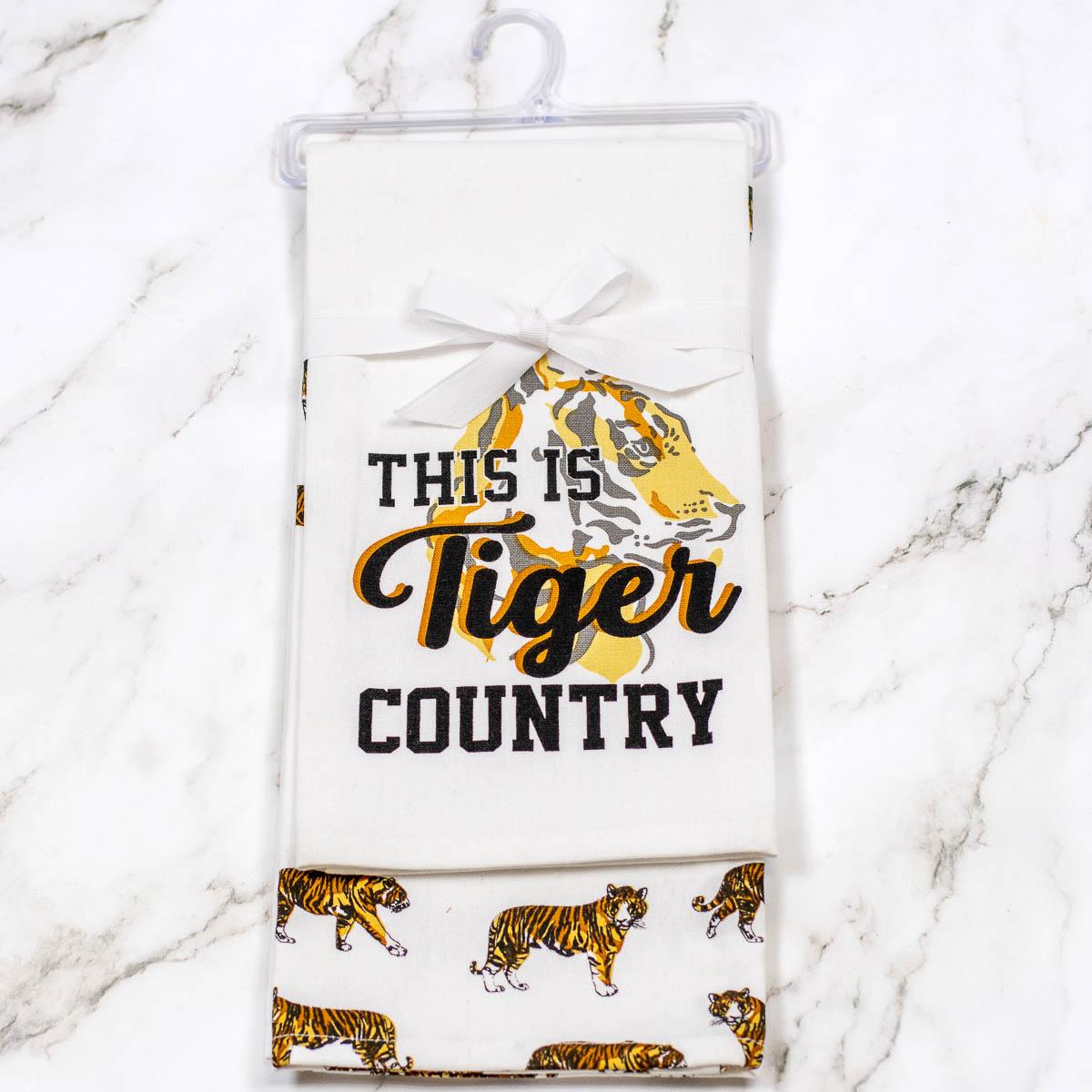 The Royal Standard Tiger Country Hand Towel
