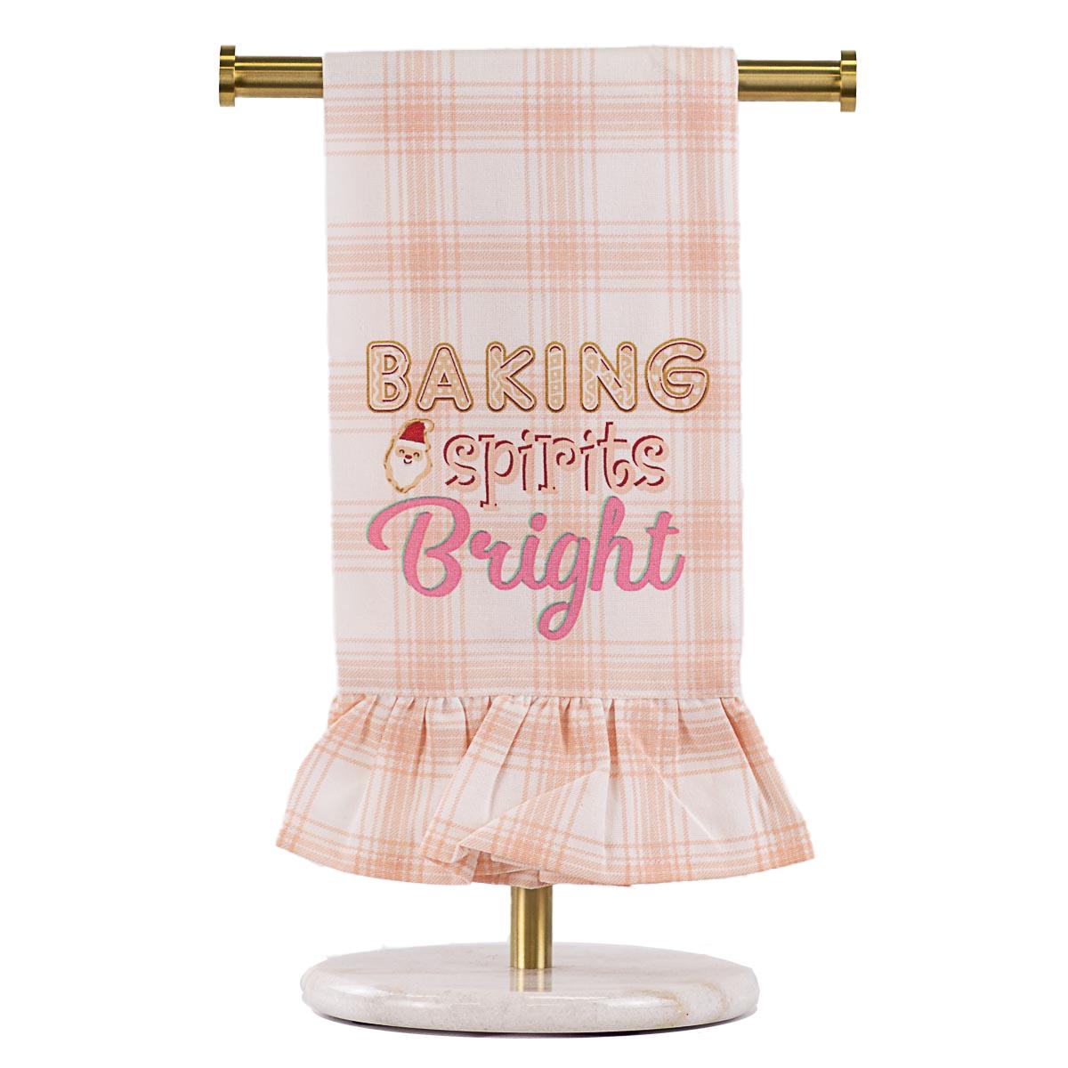 The Royal Standard Ruffle Hand Towel