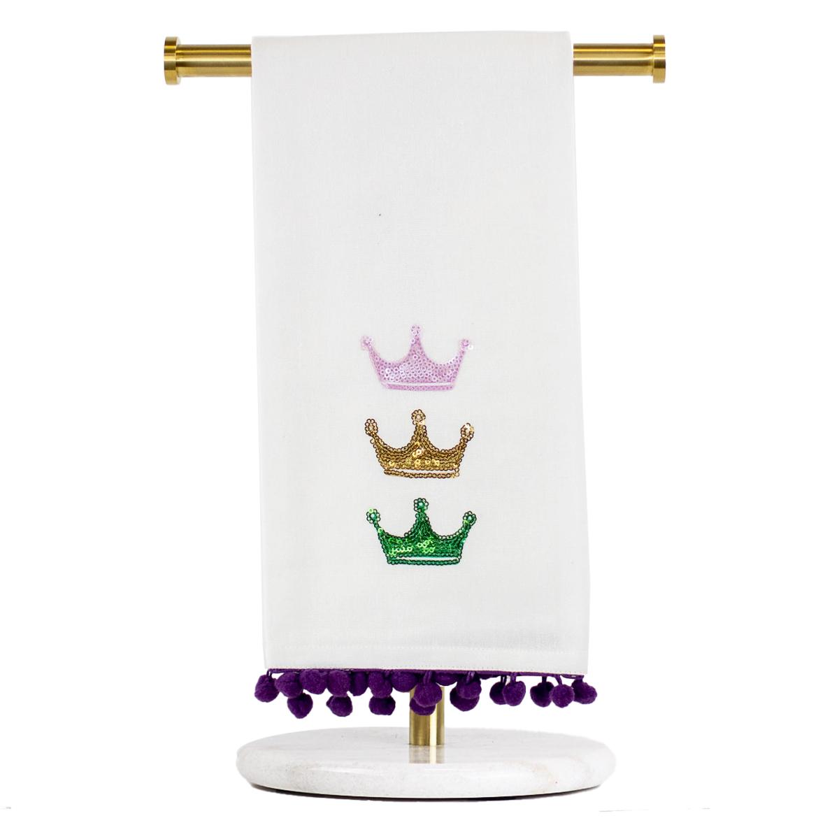 The Royal Standard Victoria Crown Hand Towel