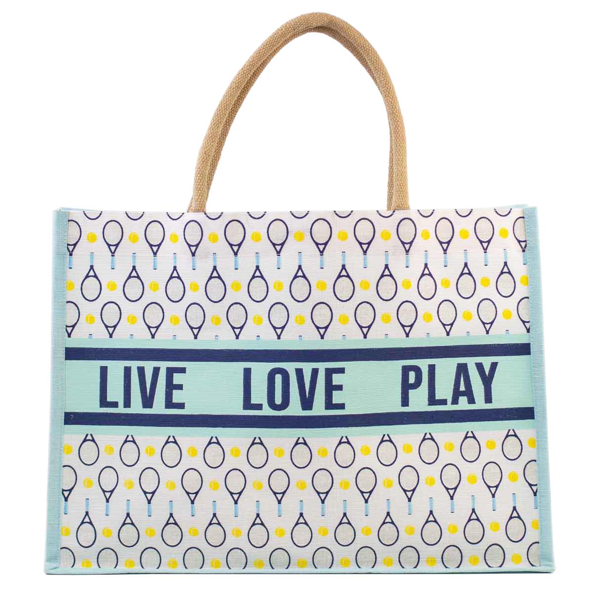 The Royal Standard Tennis Love Tote - Thumbnail 5
