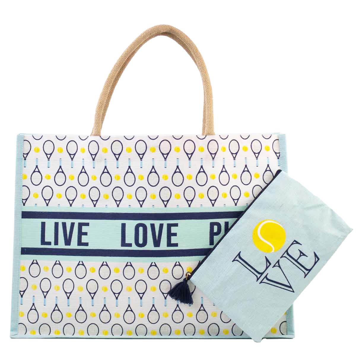 The Royal Standard Tennis Love Tote - Thumbnail 4