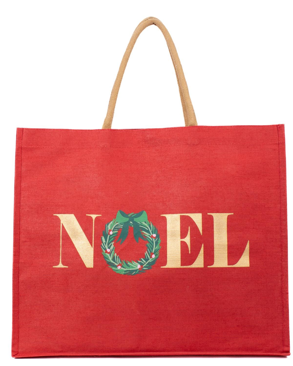 The Royal Standard Noel Wreath Carryall Tote - Thumbnail 2