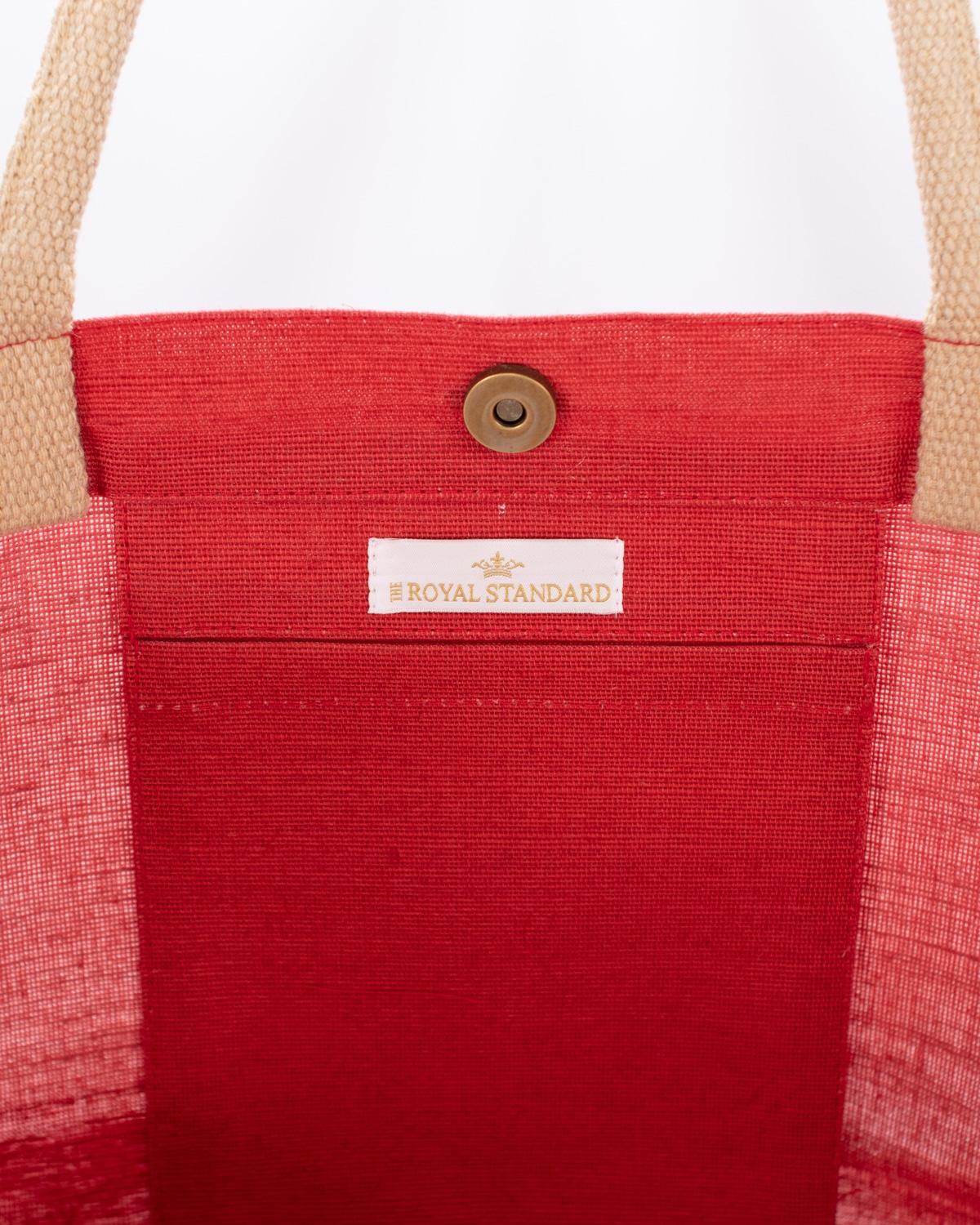 The Royal Standard Noel Wreath Carryall Tote