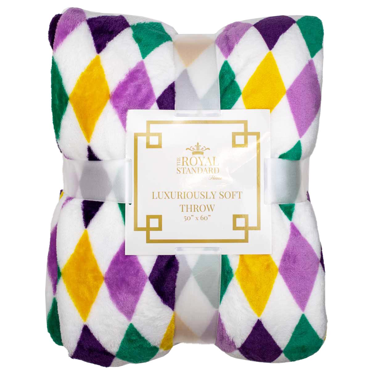 Royal Argyle Soft Blanket Royal Argyle Soft Blanket