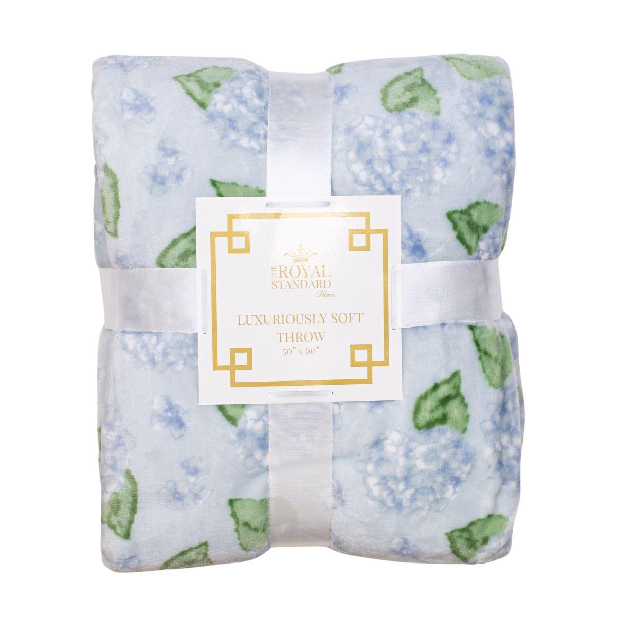 The Royal Standard Hydrangea Throw