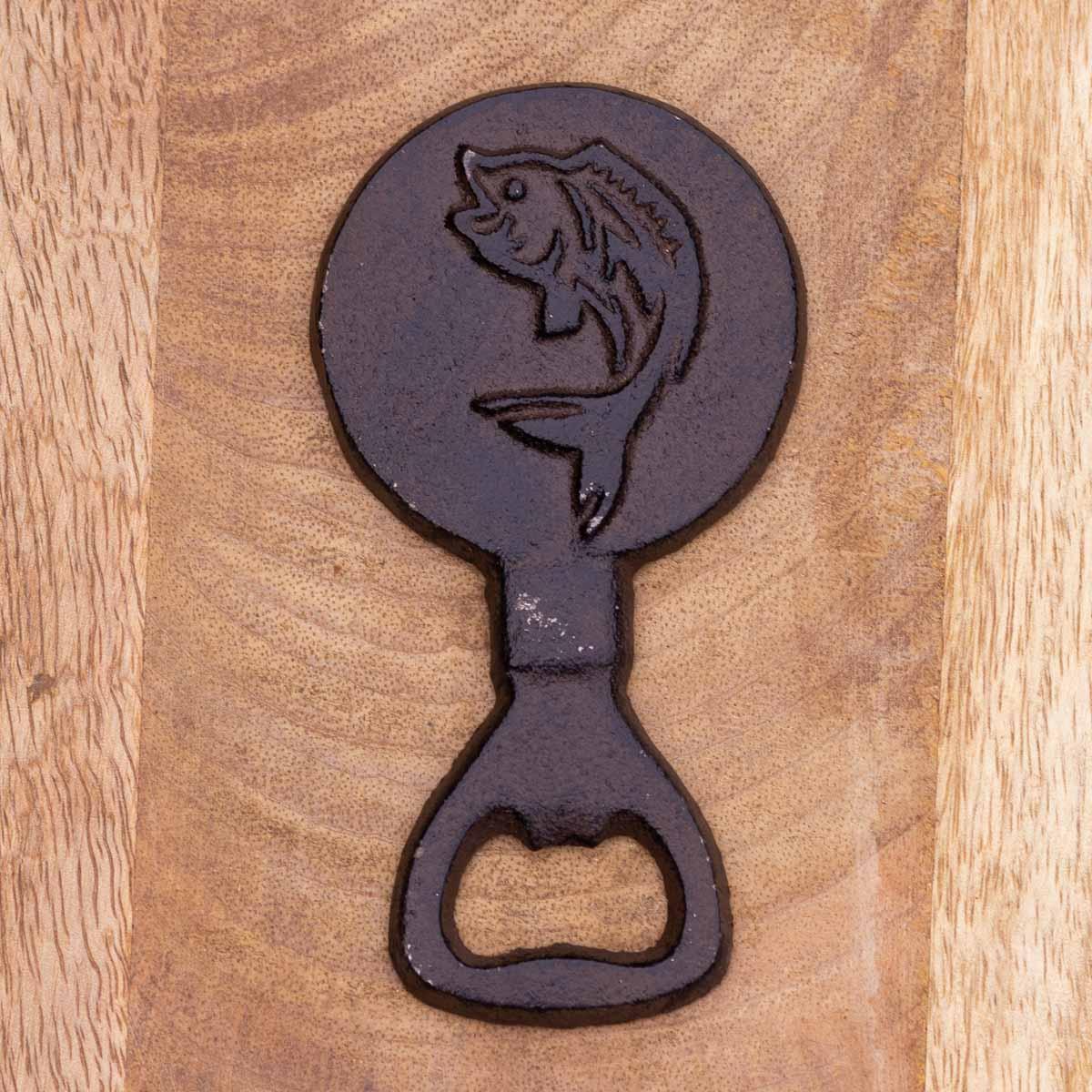 The Royal Standard Fish Bottle Opener