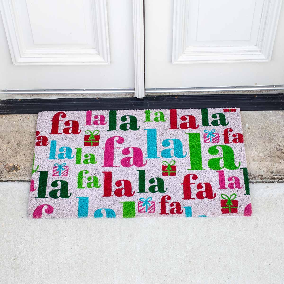 FaLaLa Doormat FaLaLa Doormat