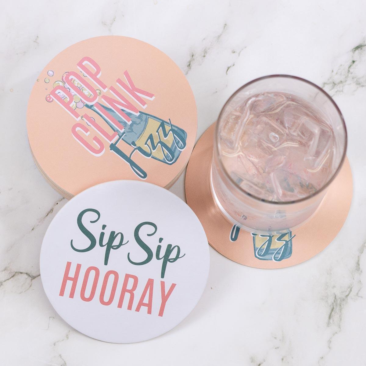 The Royal Standard Paper Coasters