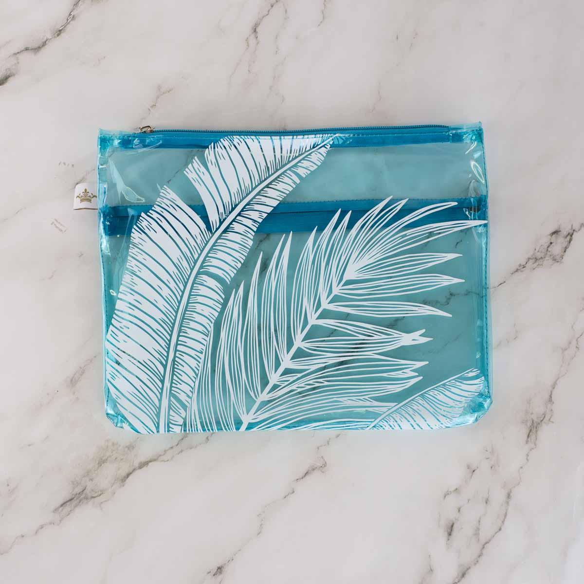 The Royal Standard Delmare Palm Palisade Pouch