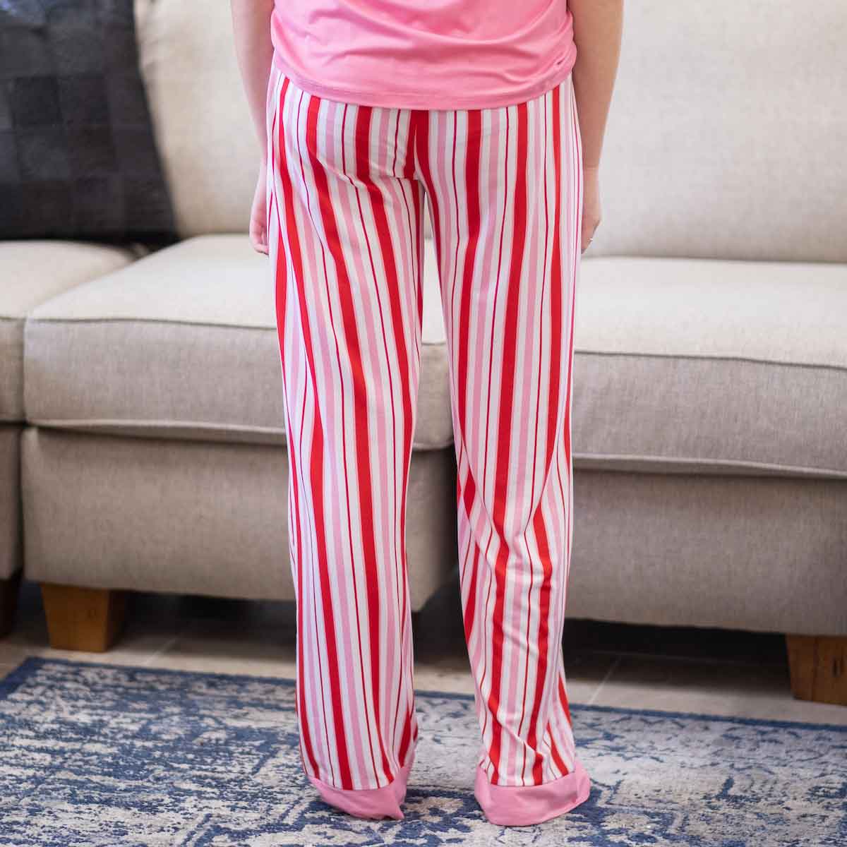 Candy Stripe Sleep Pants | The Royal 
