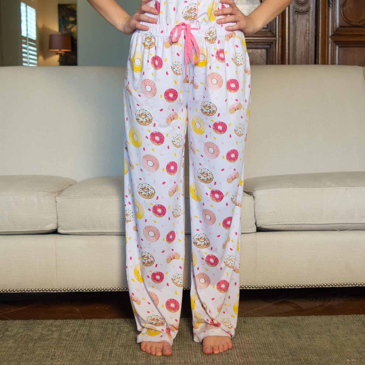 donut pajama pants