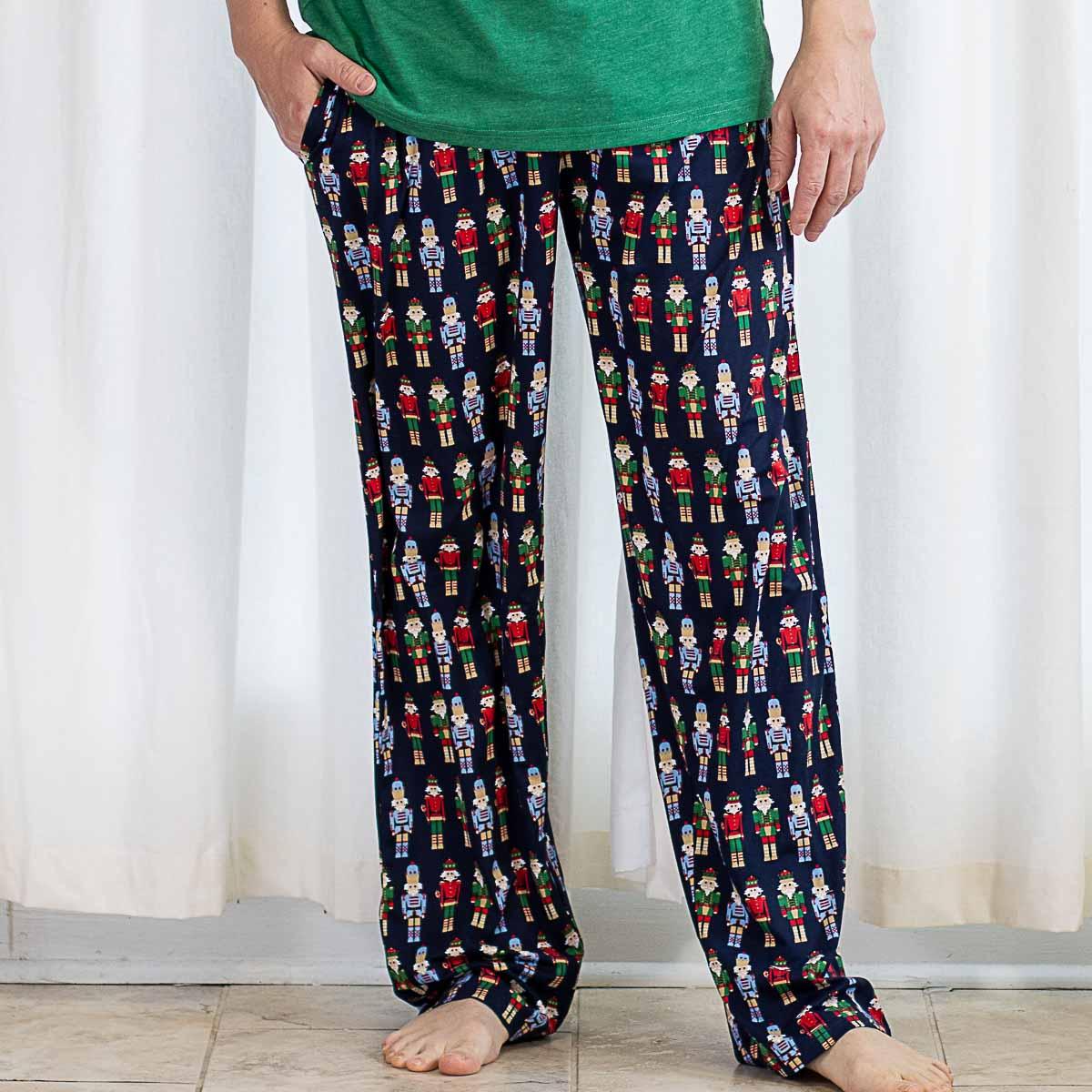Sleep Pants Adult Nutcracker Pajamas Nutcracker Christmas Pajamas