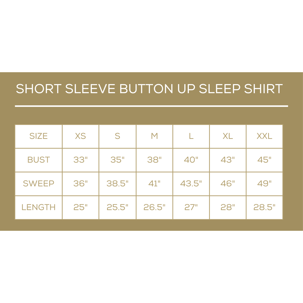 US of Yay Short Sleeve Button Up Sleep Shirt |The Royal Standard