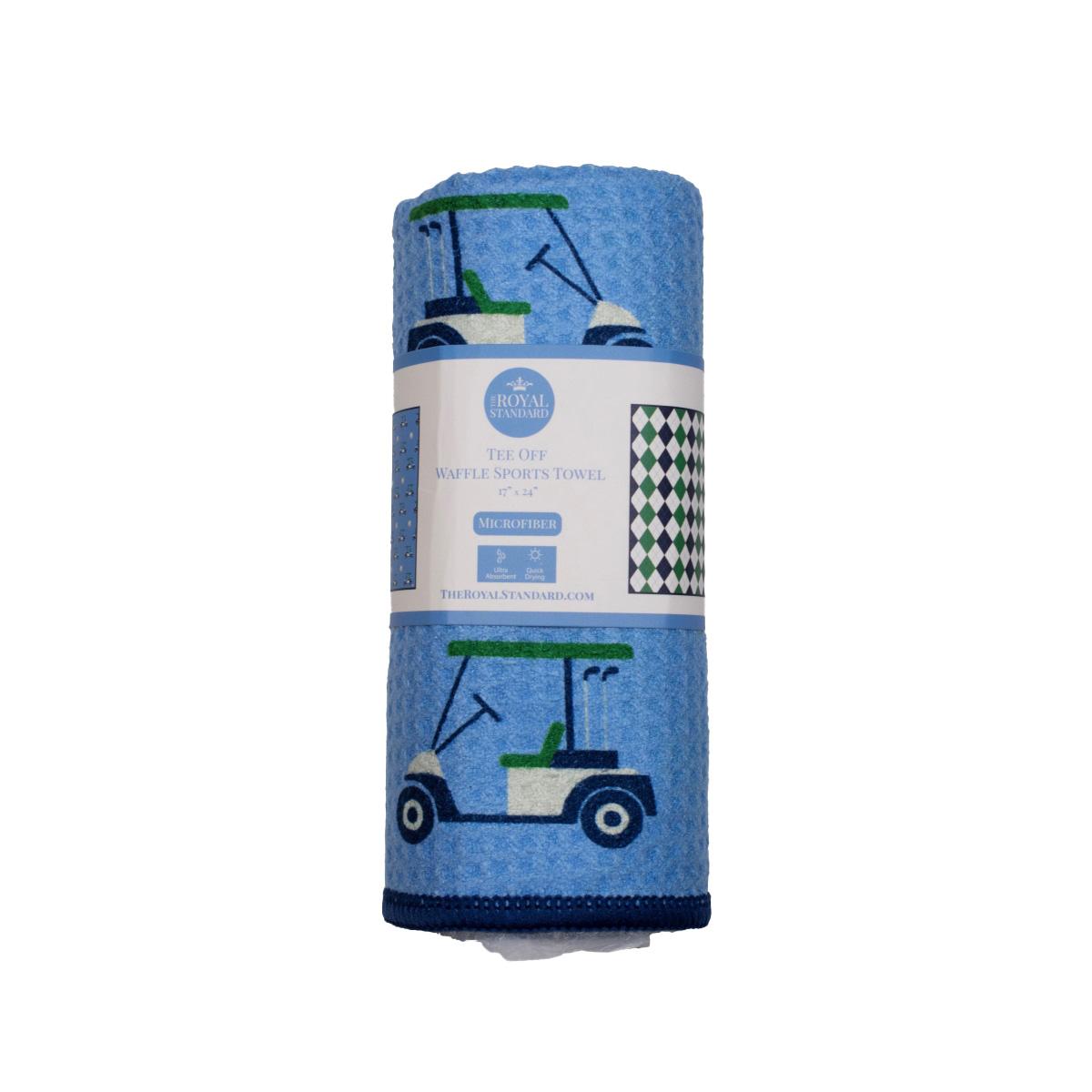 The Royal Standard Waffle Sports Towel