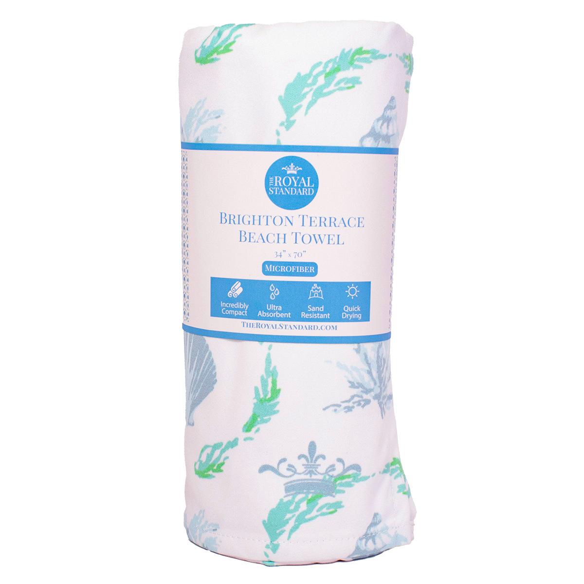 The Royal Standard Brighton Terrace Beach Towel