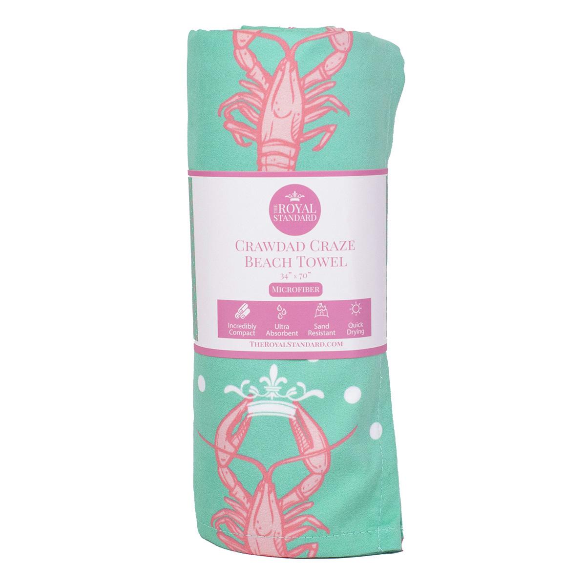 The Royal Standard Beach Towel