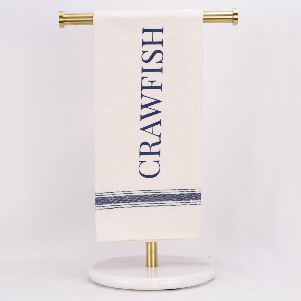 Crawfish Jacquard Hand Towel - Thumbnail 3