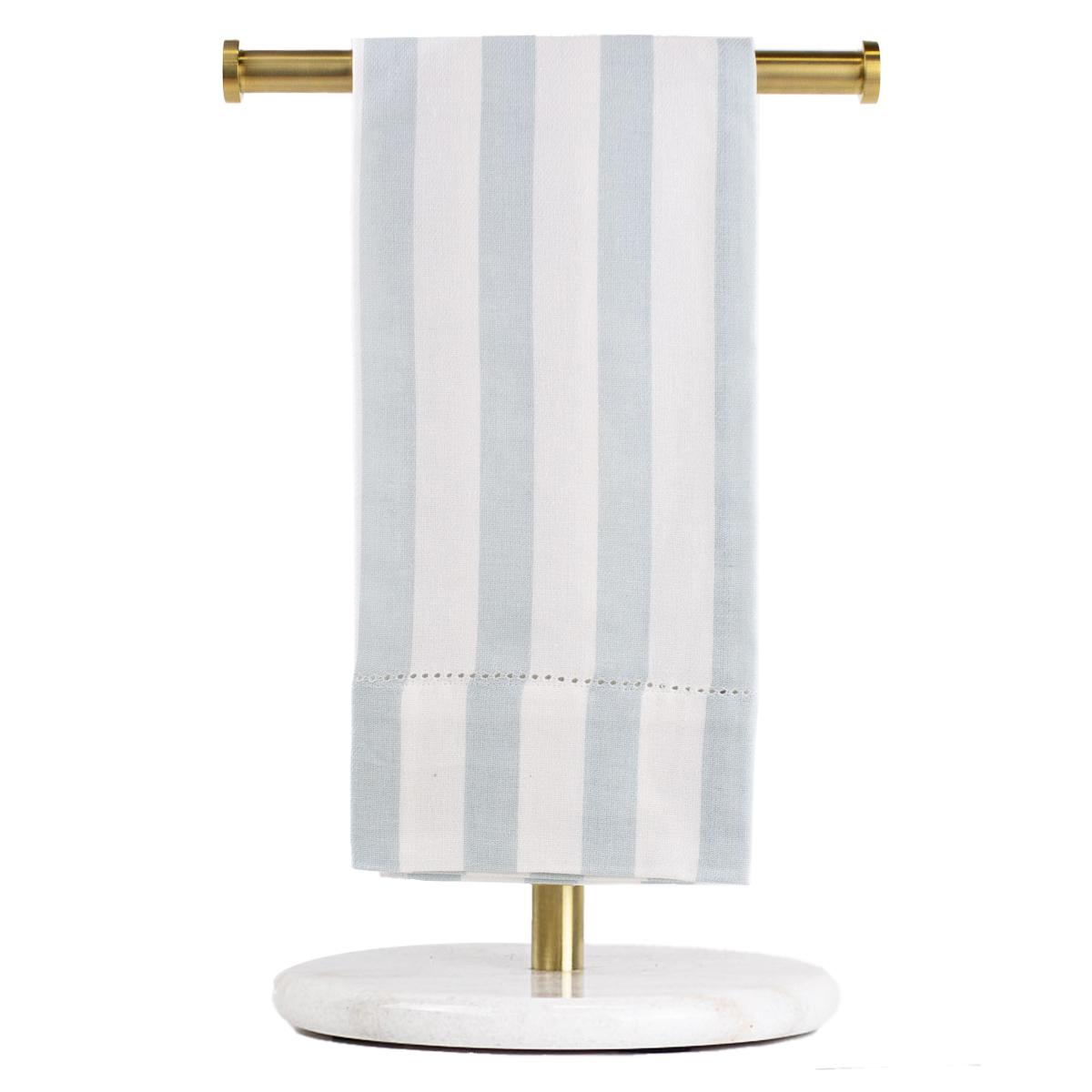 Stripe Hemstitch Hand Towel