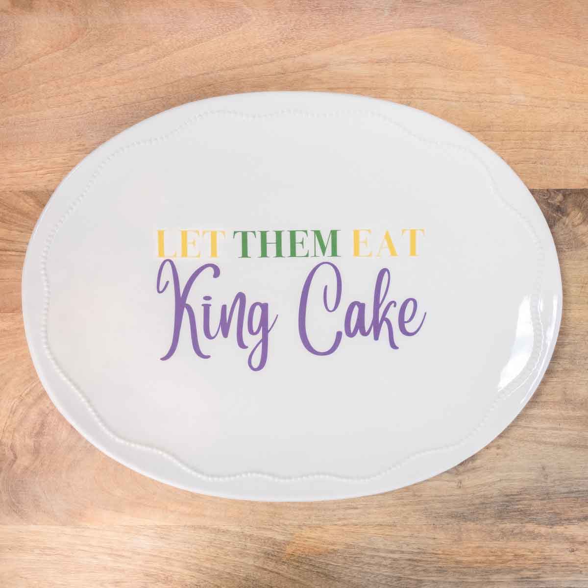 Let Them Eat Cake Stand