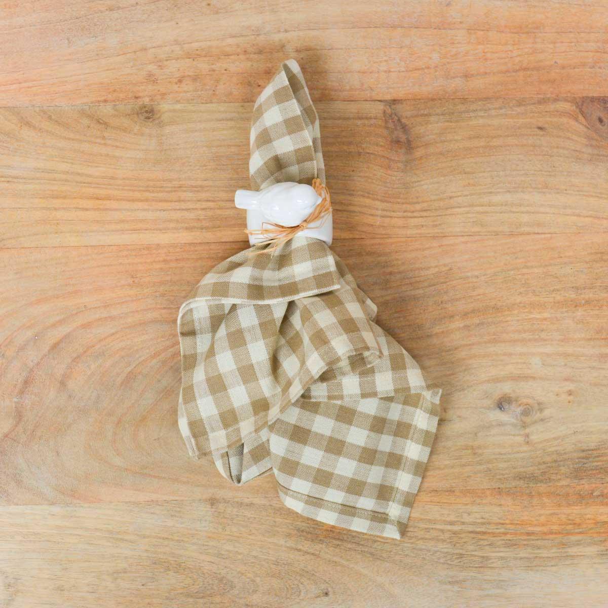 The Royal Standard Bird Napkin Ring - Thumbnail 4