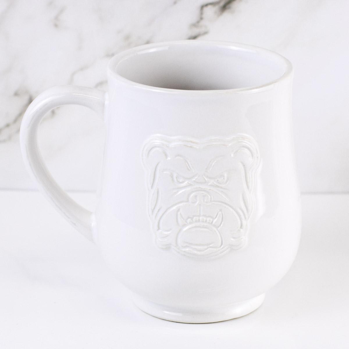 bulldog coffee mug