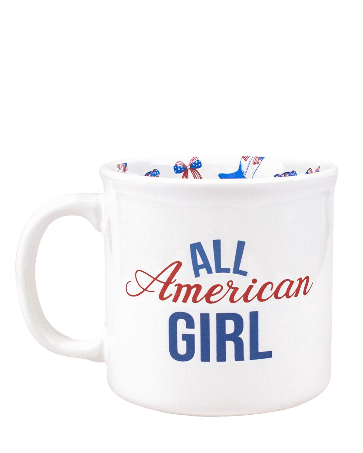 All American Girl Coffee Mug