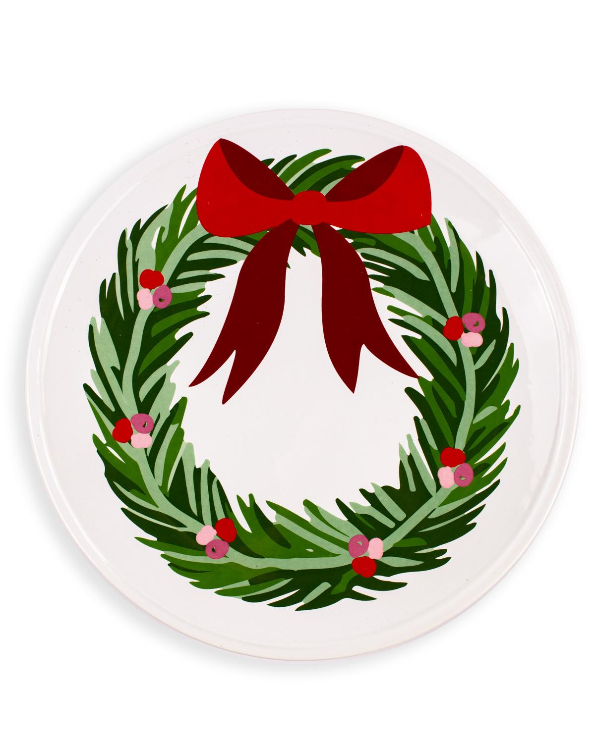 The Royal Standard Clara Wreath Platter - Thumbnail 2