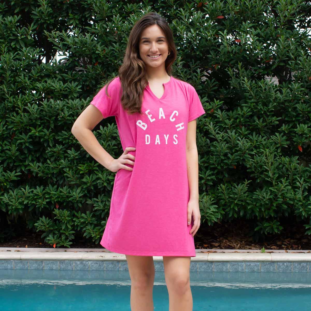 Classic Beach Days Cover Up | The Royal Standard
