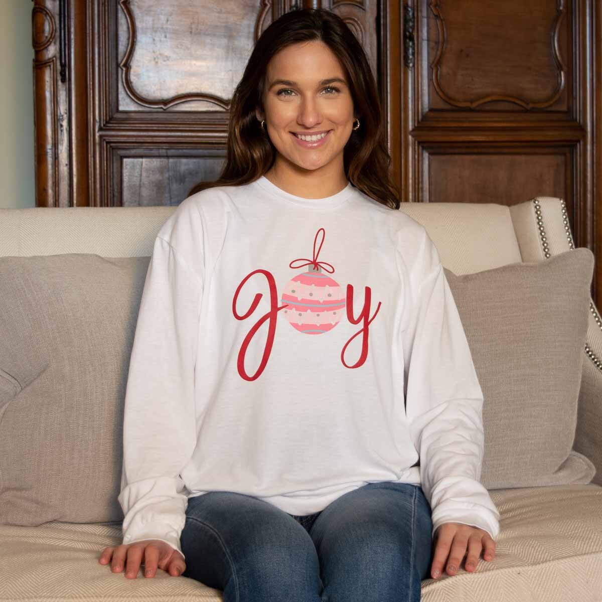 Wonderland Joy Long Sleeve T-Shirt | The Royal Standard