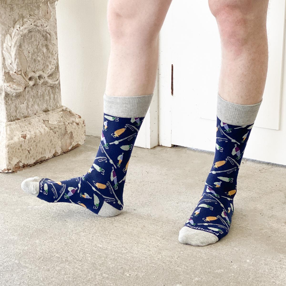 Men's Camo Socks | The Royal Standard