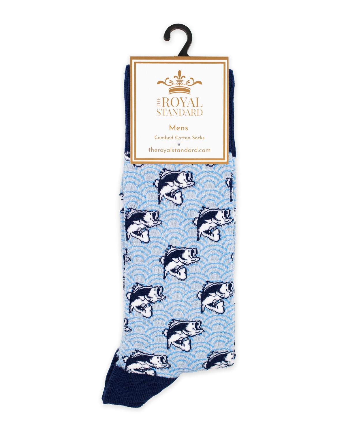 blue camo dress socks Olinda Midi Dress - Pale Blue/White main image 1