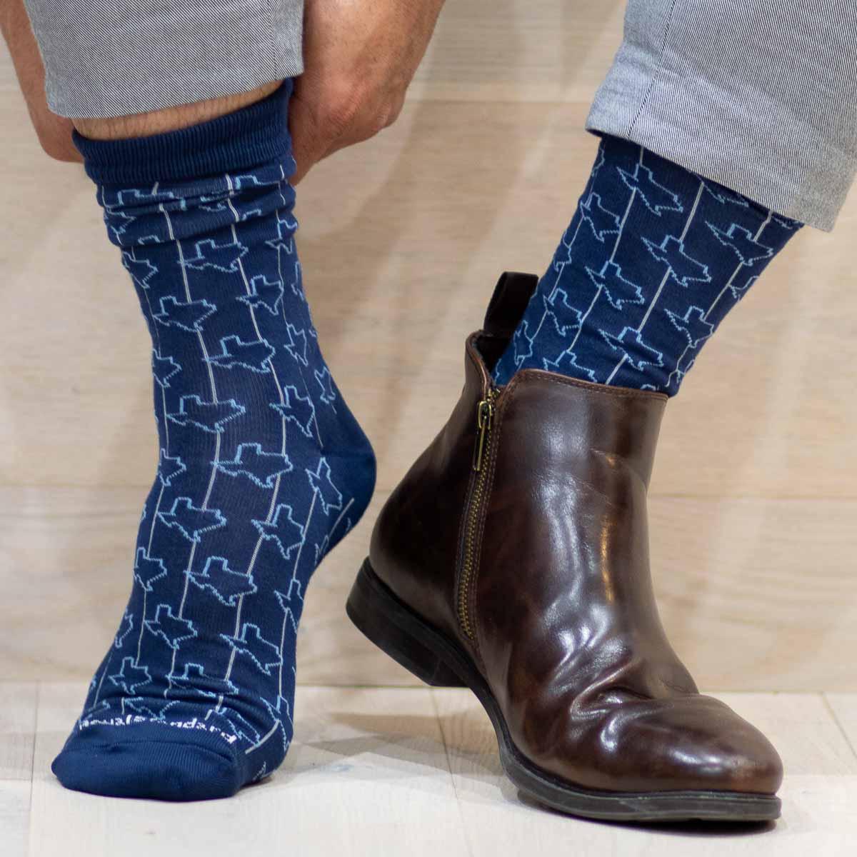 bodycon dresses Grey Mid-Calf Dress Socks | Egyptian Cotton main image 1