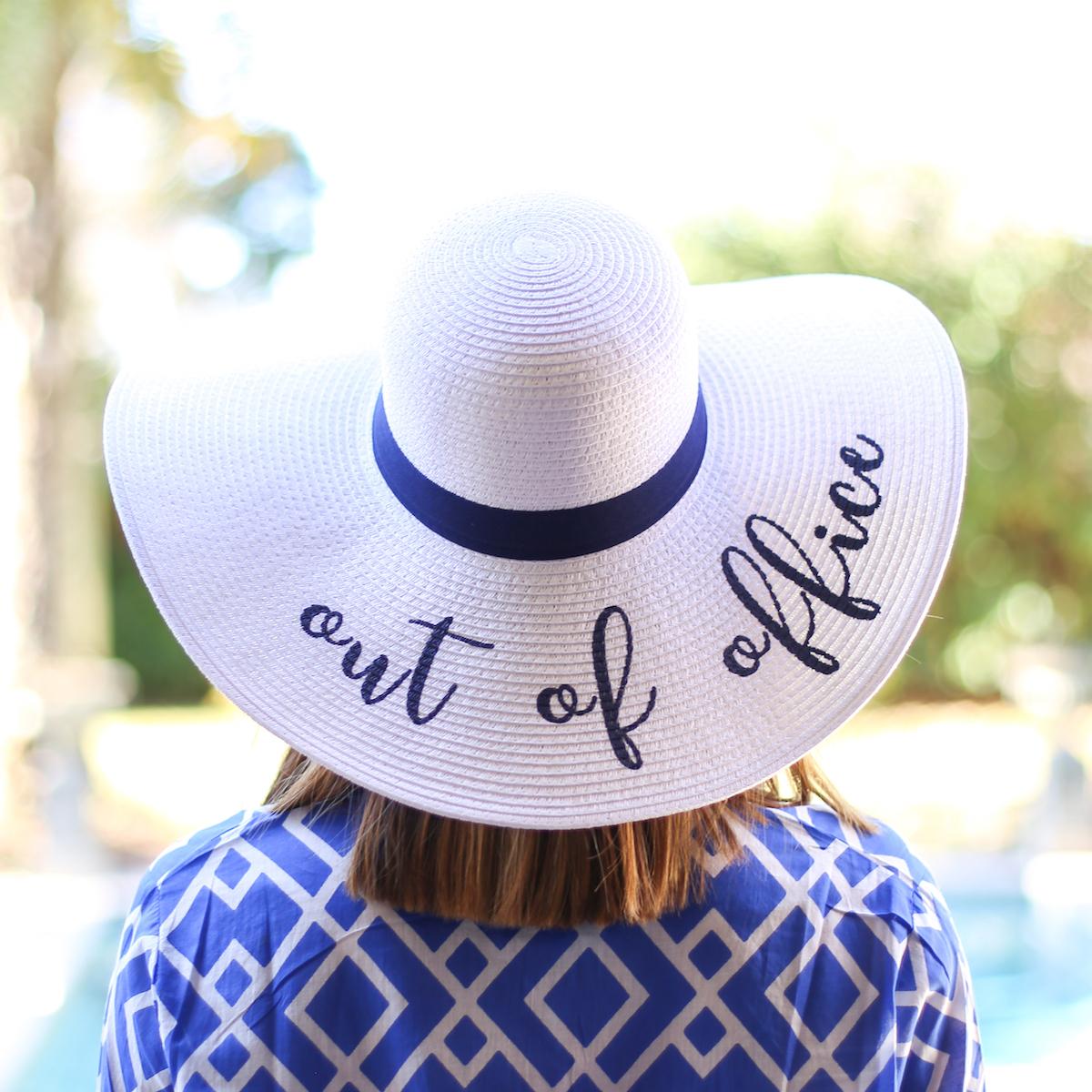 out of office hat