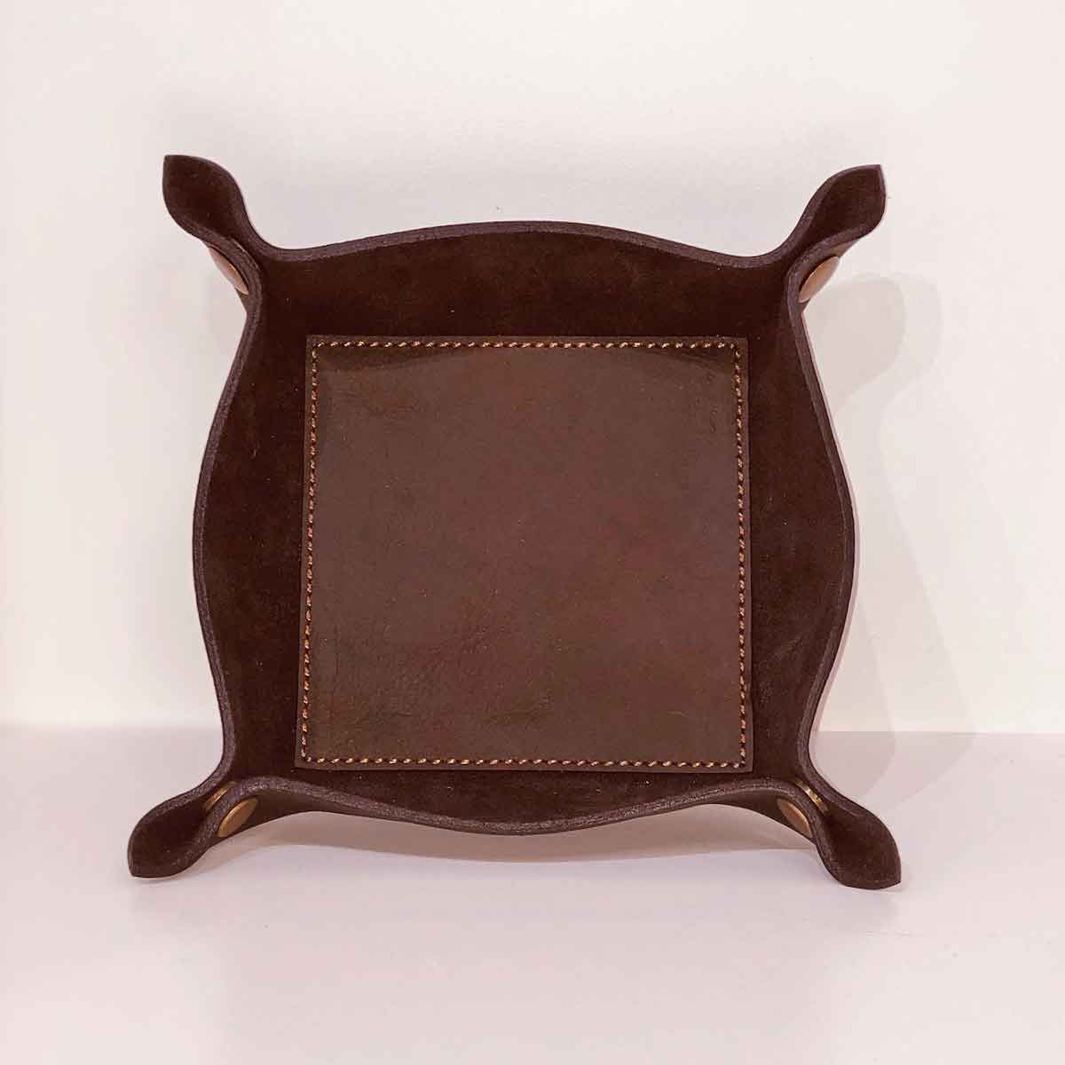 knee length dresses for ladies Graphic Image Leather Catchall Tray in Tan at Nordstrom