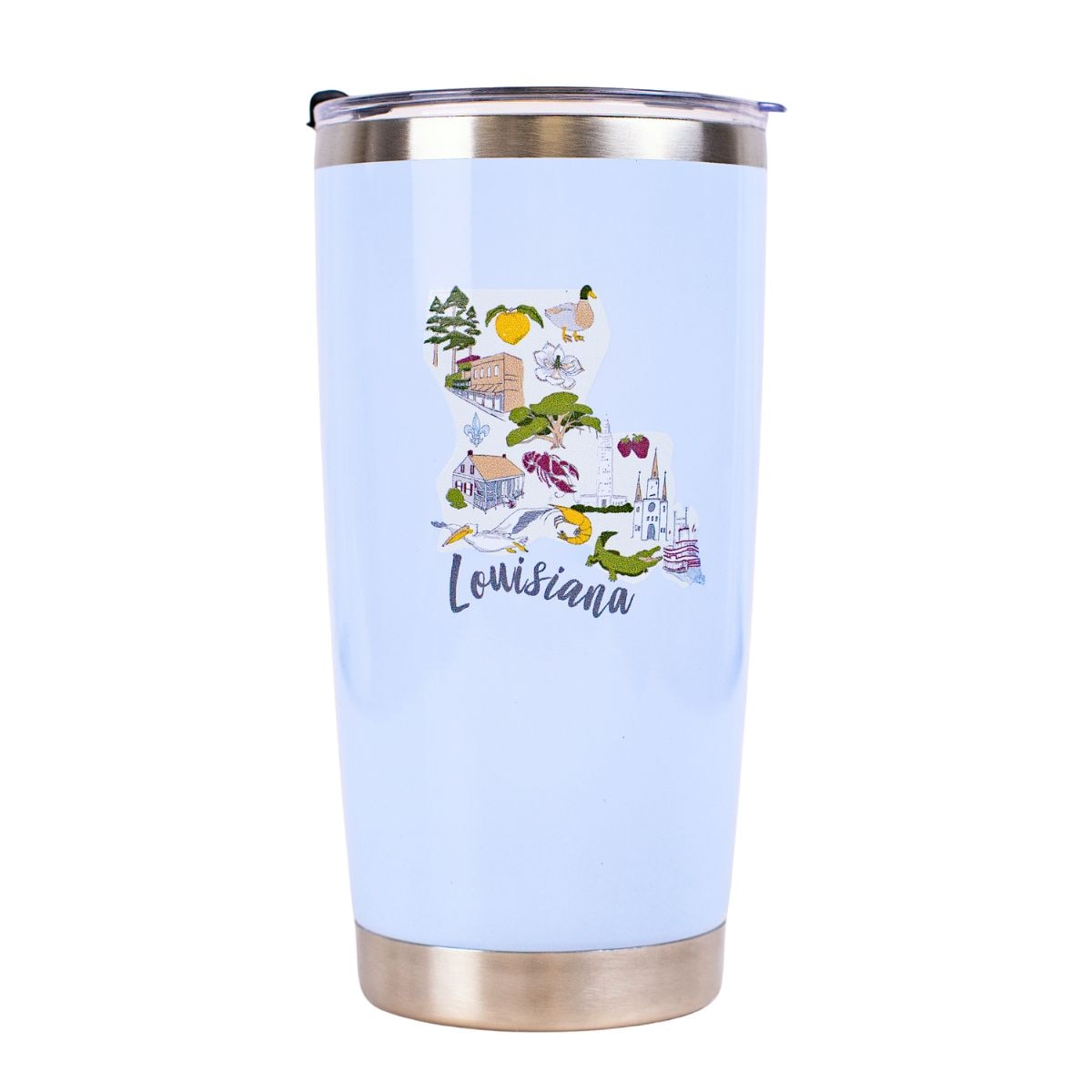 The Royal Standard Pelican State Tumbler