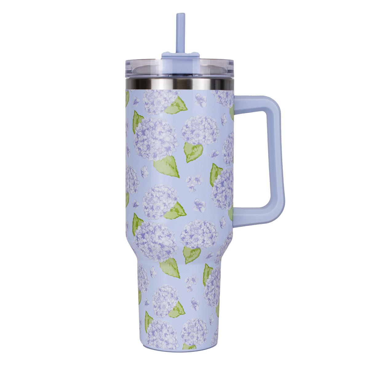 The Royal Standard Hydrangea Tumbler