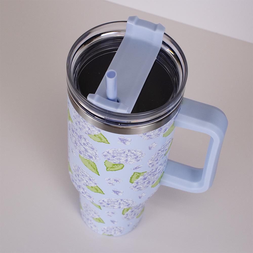 The Royal Standard Hydrangea Tumbler - Thumbnail 3