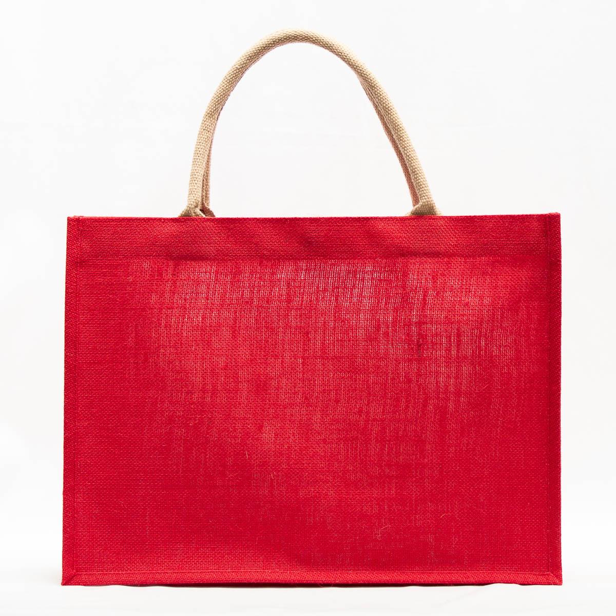 Jutte Pocket Tote in Red The Royal Standard