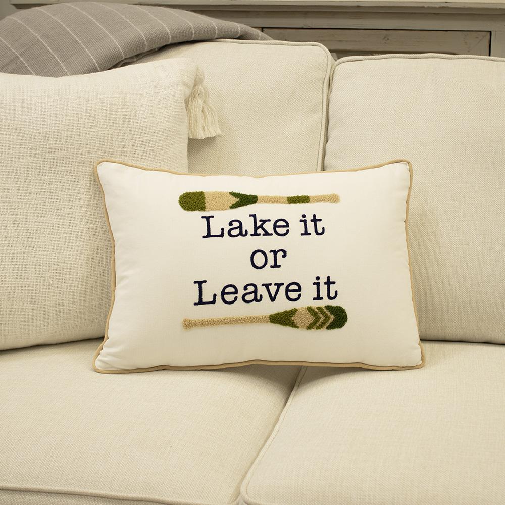 The Royal Standard Lake It Or Leave It Pillow - Thumbnail 2