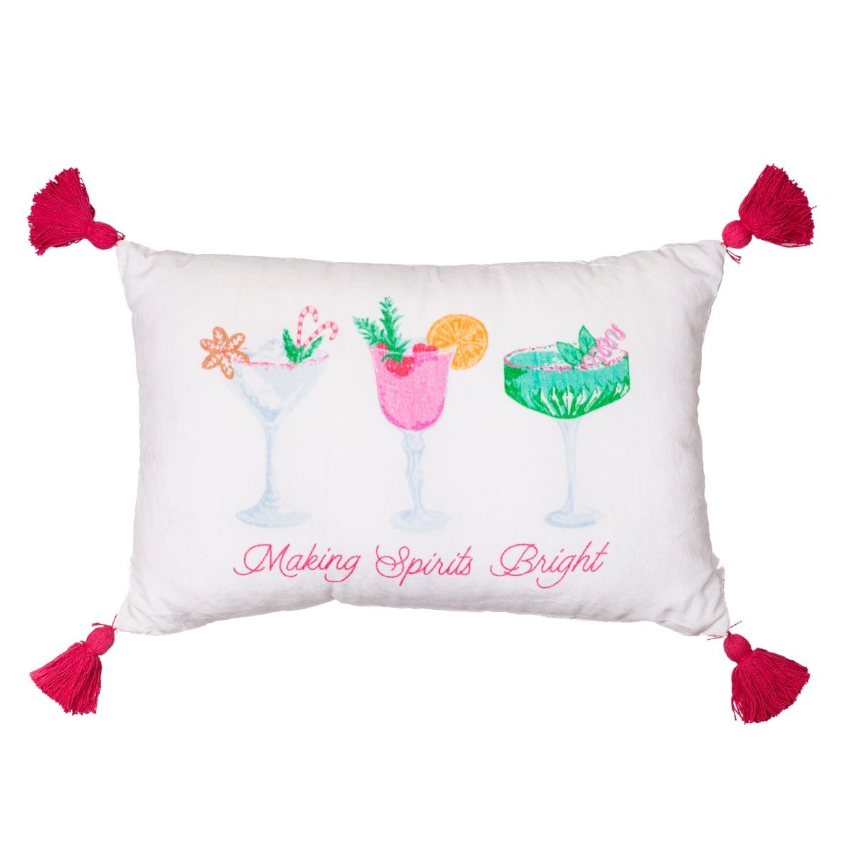 The Royal Standard Fizz The Season Pillow
