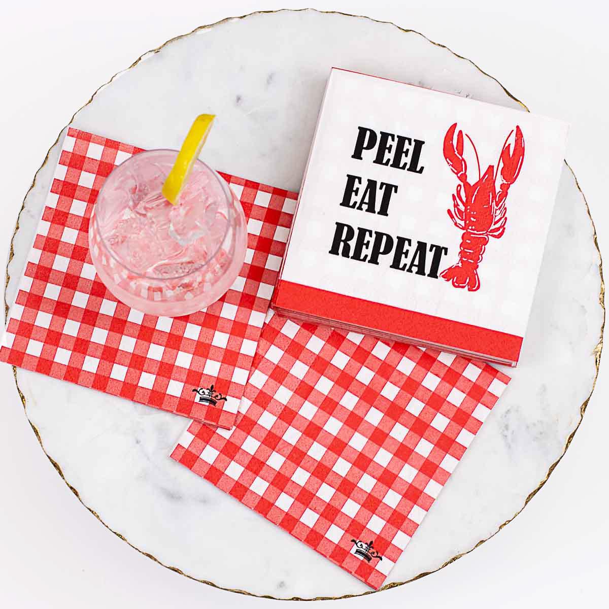 The Royal Standard Cocktail Napkins