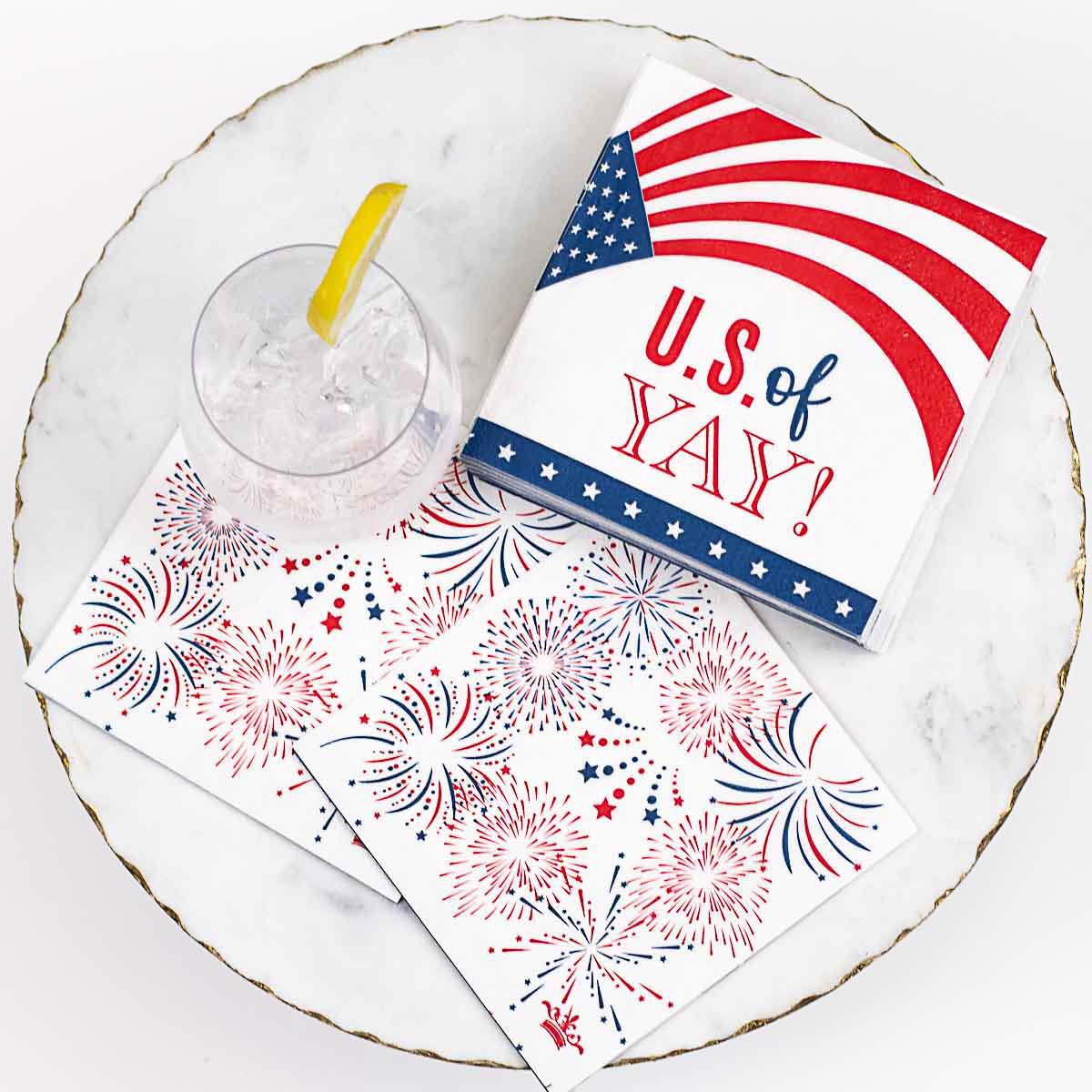 The Royal Standard Cocktail Napkins