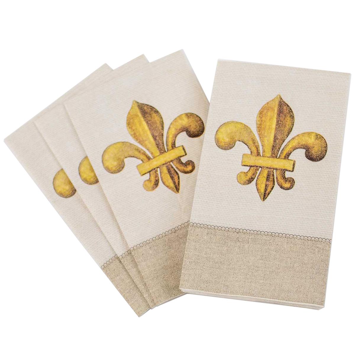The Royal Standard Clermont Fleur Guest Napkins