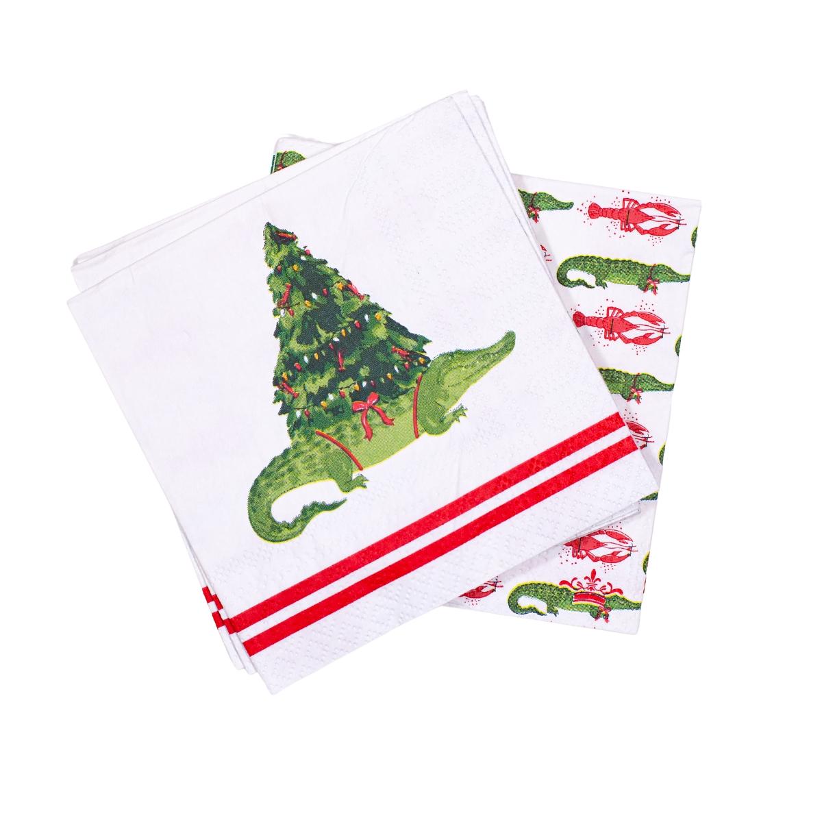 The Royal Standard Gator Tree Cocktail Napkins