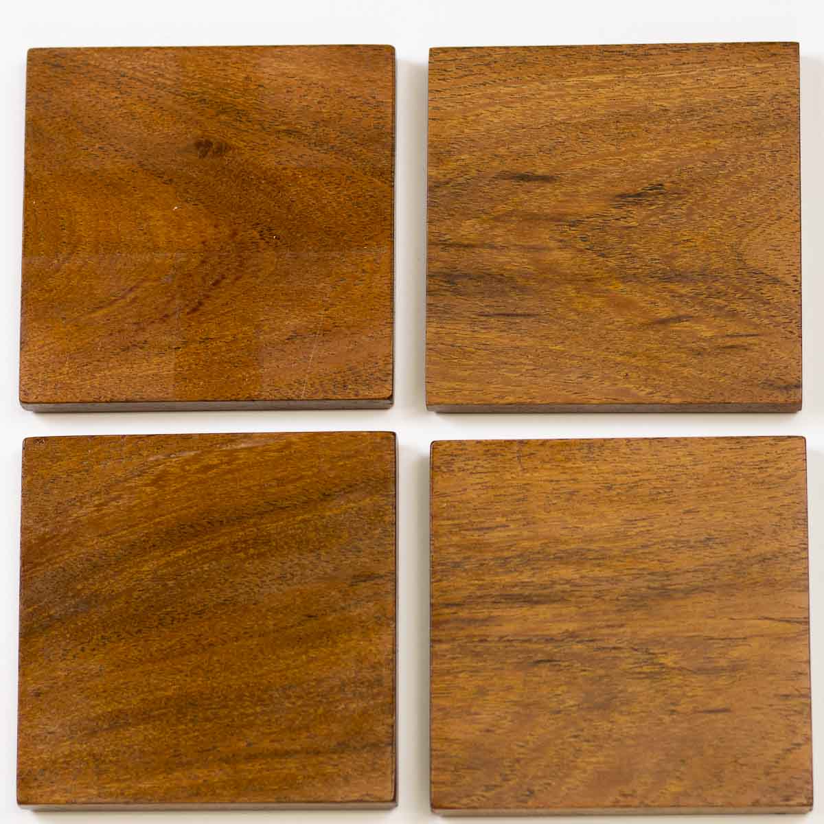 The Royal Standard Louisiana Wood Coasters - Thumbnail 3